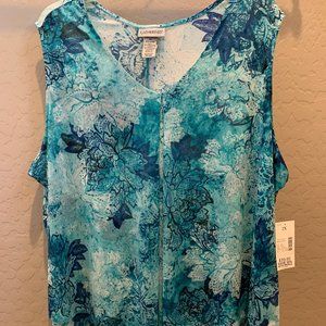 Women's plus size tank top